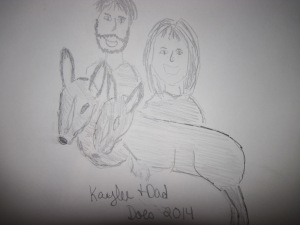 Kaylee and Dad take mule deer does